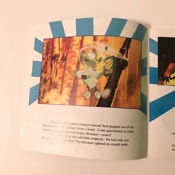 Vtg 1993 Steven Spielberg Presents Were Back Dinosaurs on  Parade - Picture 7 of 14